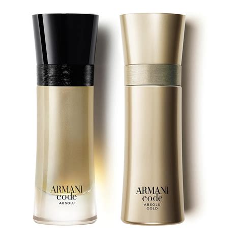 armani code parfum gold